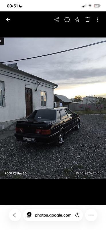 lada diskləri: VAZ (LADA) 2115: 1.6 l | 2011 il 237000 km Sedan — 1