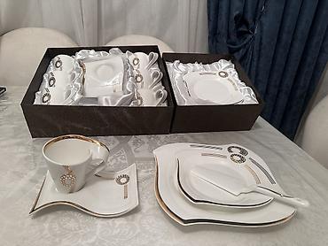 Çay dəsti, 6 nəfərlik