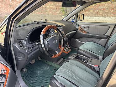 rx 300 2002: Lexus RX: 1999 г., 3 л, Автомат, Газ, Кроссовер — 5