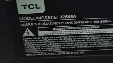 mini android tv box: TCL 32S65A Smart TV - Ekran: 32 düym, nazik çərçivəli dizayn - Smart — 4