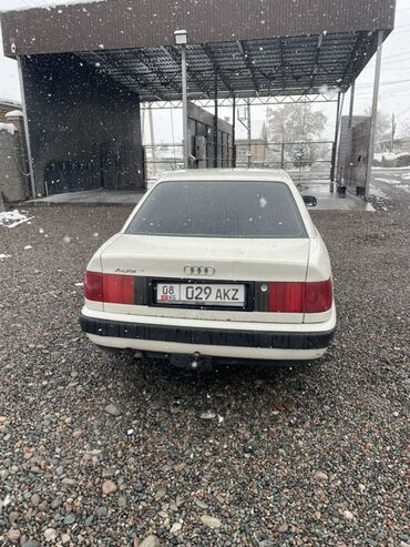 бампера на гольф 2: Audi 100: 1991 г., 2.3 л, Механика, Бензин, Седан