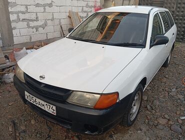 Nissan: Nissan AD: 2001 г., 1.5 л, Автомат, Бензин, Универсал