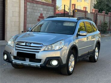 машина для перевозки: Subaru Outback: 2014 г., 2.5 л, Вариатор, Бензин, Универсал