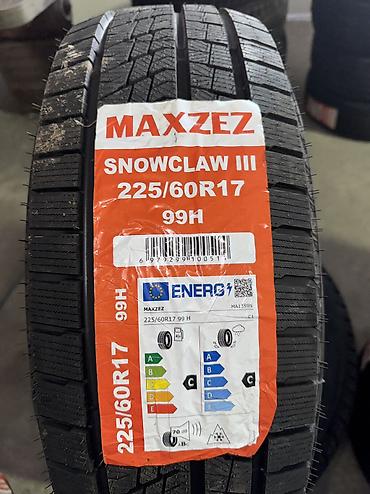 225 55 17: Шины 225 / 60 / R 17, Зима, Новый, Комплект, Внедорожные (АТ/МТ), Китай — 1