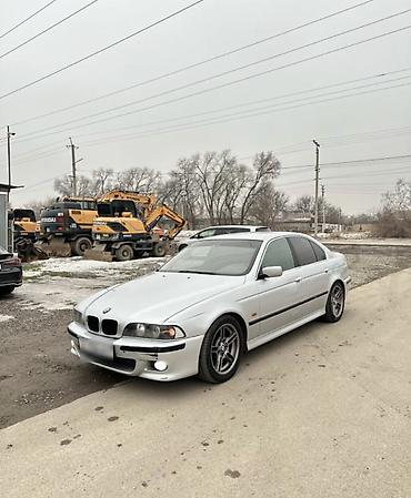 BMW: BMW 5 series: 2003 г., 3 л, Типтроник, Бензин, Седан — 2