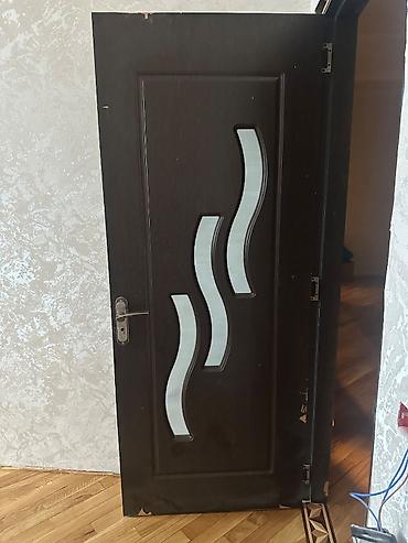ofis qapıları: İşlənmiş Otaq qapısı Zəmanətsiz, Pulsuz quraşdırma, Ünvandan götürmə — 1