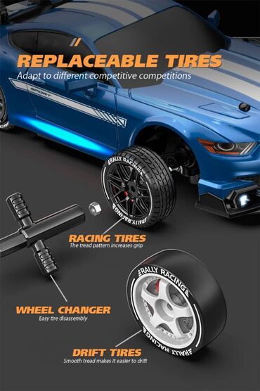 Autići: Nov auto na daljinsko upravljanje. Pale mu se prednja svetla i svetla — 4