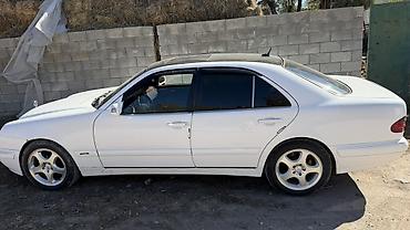 квадроцикл для 12 лет на бензине: Mercedes-Benz E-Class: 2000 г., 2.2 л, Механика, Бензин, Седан — 5