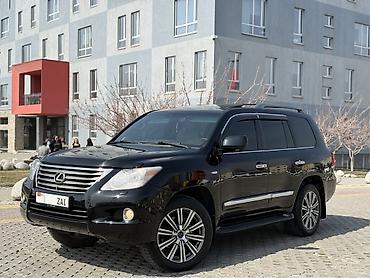 Lexus: Lexus LX: 2010 г., 5.7 л, Автомат, Бензин, Внедорожник at lalafo.kg — 1 Lexus: Lexus LX: 2010 г., 5.7 л, Автомат, Бензин, Внедорожник — 1