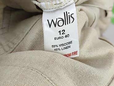botki wrangler: Wallis Petite, Spodnie cargo damskie, rozmiar M — 5