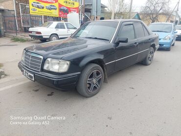 Mercedes-Benz: Mercedes-Benz W124: 1993 г., 2.2 л, Механика, Бензин, Седан