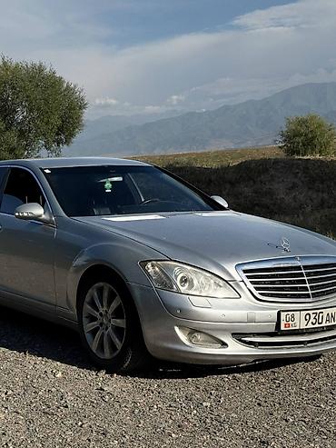 радиатр: Mercedes-Benz S-Class: 2006 г., 5.5 л, Автомат, Бензин, Седан — 3