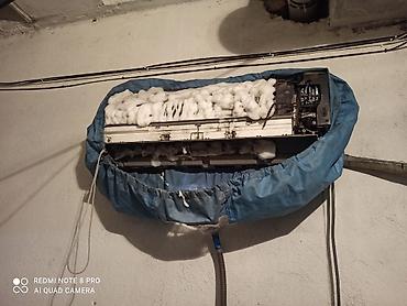 Ремонт кондиционеров: Чистка кондиционеров, дезинфекция. Ремонт кондиционеров Дозаправка — 8