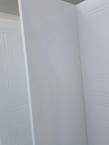 mdf divar panelleri: Yeni Otaq qapısı 80x200 sm Naliçnik ilə, Zəmanətli, Ödənişli quraşdırma, Ödənişli çatdırılma — 2