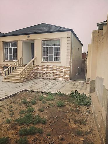 bine savxozda evler: 3 otaqlı, 80 kv. m, Kredit yoxdur, Yeni təmirli — 2