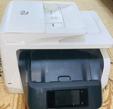 принтер samsung scx 4521f: Hp office Jet pro 8720 Количество картриджей для печати 4 (по 1