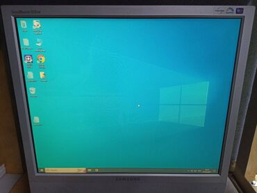 Мониторы: Монитор, Samsung, Б/у, 18" - 19" — 13