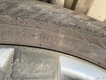 Шины: Продаю диски с зимними шипованными шинами от LX 570. Диски без варок и — 5