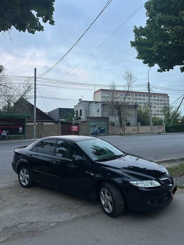 мазда 6 1 8: Mazda 6: 2003 г., 2 л, Автомат, Бензин, Седан