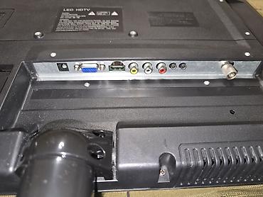komputer ikinci el: TCL 63 sm (25 düym - korpusun ölçüsüdür) televizor-monitor. Ekranın — 6