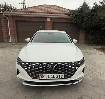hyundai grace: Hyundai Grandeur: 2020 г., 3 л, Автомат, Бензин, Седан — 3