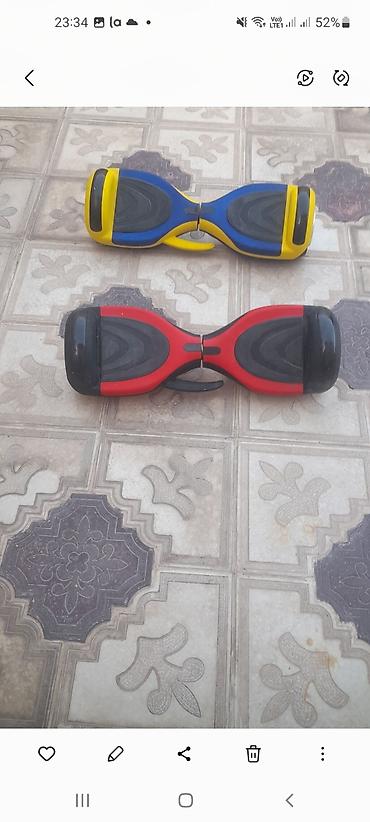 idman alət: Məhsul: 2 ədəd dalğalı skeytbord (caster board, “waveboard”) Rənglər — 1