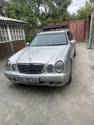 x5 x6: Mercedes-Benz E-Class: 2002 г., 3.2 л, Автомат, Бензин, Универсал — 5