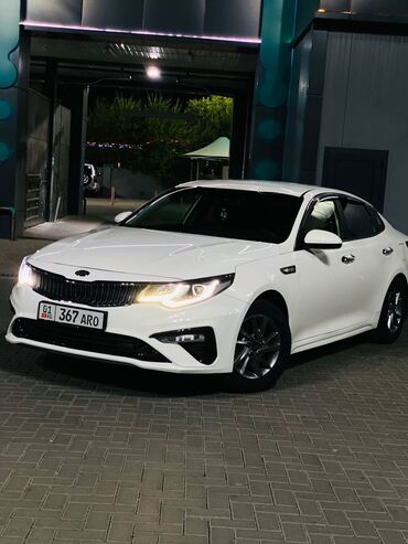 man 8 163: Kia K5: 2019 г., 2 л, Автомат, Газ