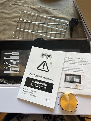 Gözəllik və estetika avadanlığı: Sterilizator – Gözəllik alətləri üçün dezinfeksiya şkafı — 5