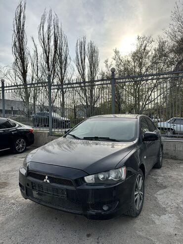 митсубиси лансер 9: Mitsubishi Lancer: 2008 г., Седан