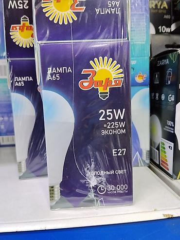 Светодиодная лампа Zarya A65 - Мощность: 25 W (эквивалент ≈ 225 W) -