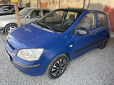 hyunday gets: Hyundai Getz: 2003 г., 1.3 л, Механика, Бензин, Хэтчбэк — 1