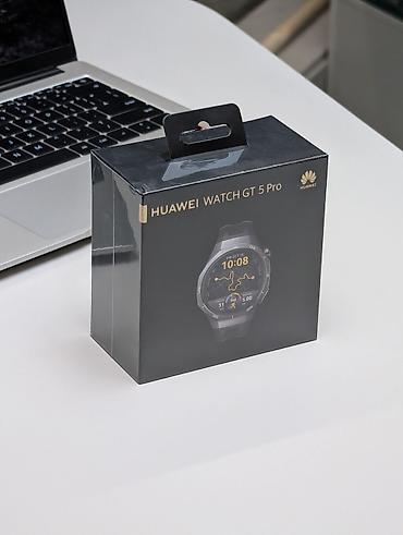 Huawei: Huawei Watch GT 5 Pro 46ММ Новый запечатанный. Минимальный торг — 2