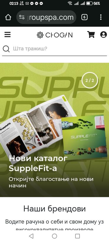 Biznis usluge: Luxury natural cosmetics,for skin, fpor hair, naturally supplements — 30