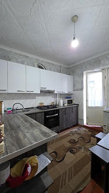 Батирлер: 3 бөлмө, 70 м², Аламедин-1 мкр Жеке план, 4 кабат, Косметикалык оңдоо — 1