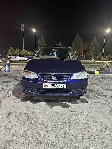 лабавой одиссей: Honda Odyssey: 2003 г., 2.3 л, Автомат, Бензин, Минивэн — 6