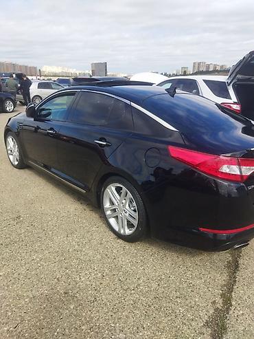 avtomobil qızdırıcı: Kia Optima SXL – biznes sinfi sedan - Korpusu: qara rəng, SXL paketi — 4