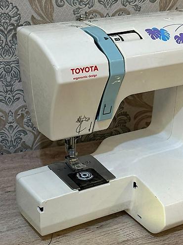 i̇sm: Tikiş maşını Toyota, Yeni,Elektromexaniki, 4 saplı, Pulsuz çatdırılma — 3