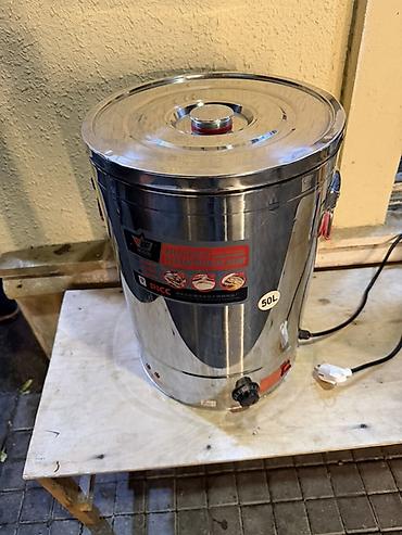 buxar ütüsü qiyməti: Elektrik qazan 50 l, İşlənmiş — 1