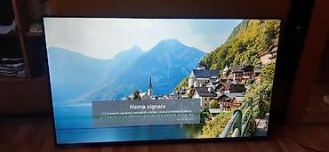 television second hand: TV FOX 55WOS640E - за делове (исправна електроника и осветљење) — 6