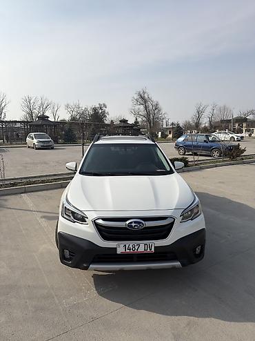 Subaru: Subaru Outback: 2020 г., 2.5 л, Вариатор, Бензин, Кроссовер — 5