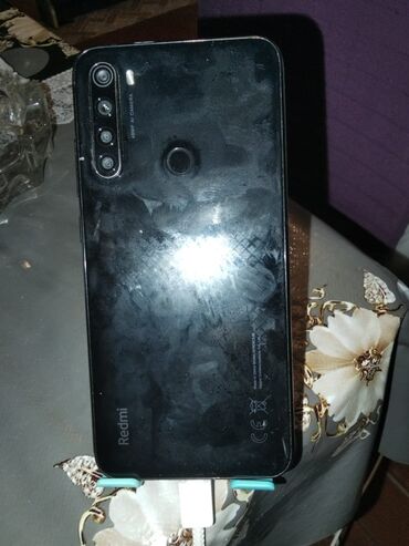 купить playstation 1: Xiaomi Redmi Note 8, 64 ГБ, цвет - Черный, 
 Сенсорный, Отпечаток пальца, Беспроводная зарядка