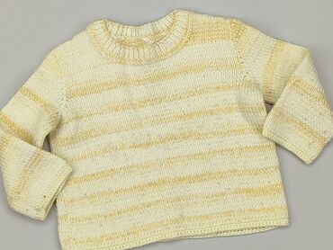 kremowy sweterek: Sweter, 3-6 m, stan - Dobry