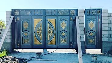 Откатные ворота: Откатные ворота — 16