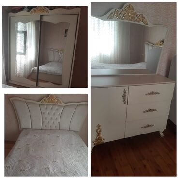 Çarpayılar: İkinəfərlik çarpayı, Dolab, Termo