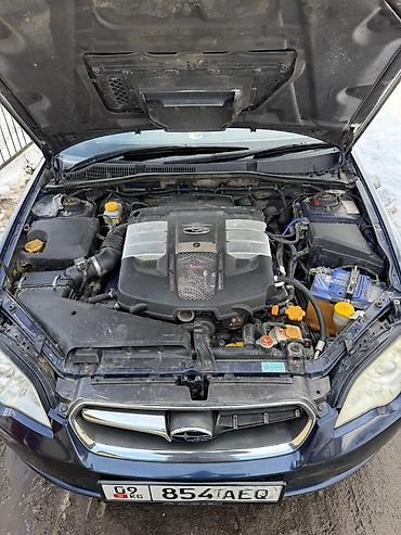 Subaru: Subaru Legacy: 2004 г., Автомат, Седан — 7