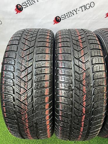 8 4: Шины 225 / 55 / R 17, Зима, Б/у, Комплект, Легковые, Италия, Bridgestone — 3