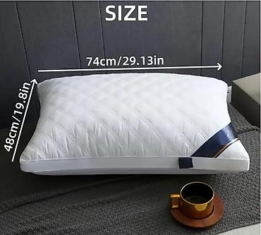 Подушки: Продаю 2 Подушки.Новые — 3