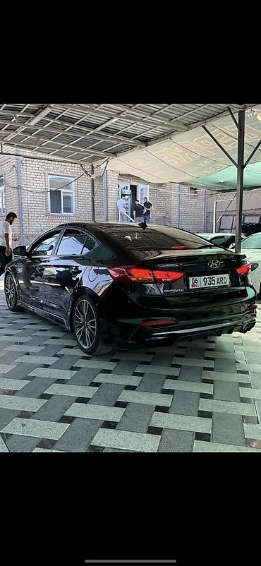 avante 2018 sport: Hyundai Avante: 2018 г., Автомат, Бензин, Седан — 3
