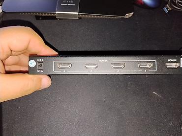 40: Разветвитель HDMI сигнала UGREEN (40202EU) HDMI Splitter 1 вход In 4 — 2